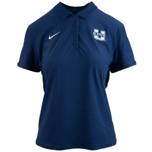 Women's nike u-state navy victory polo
